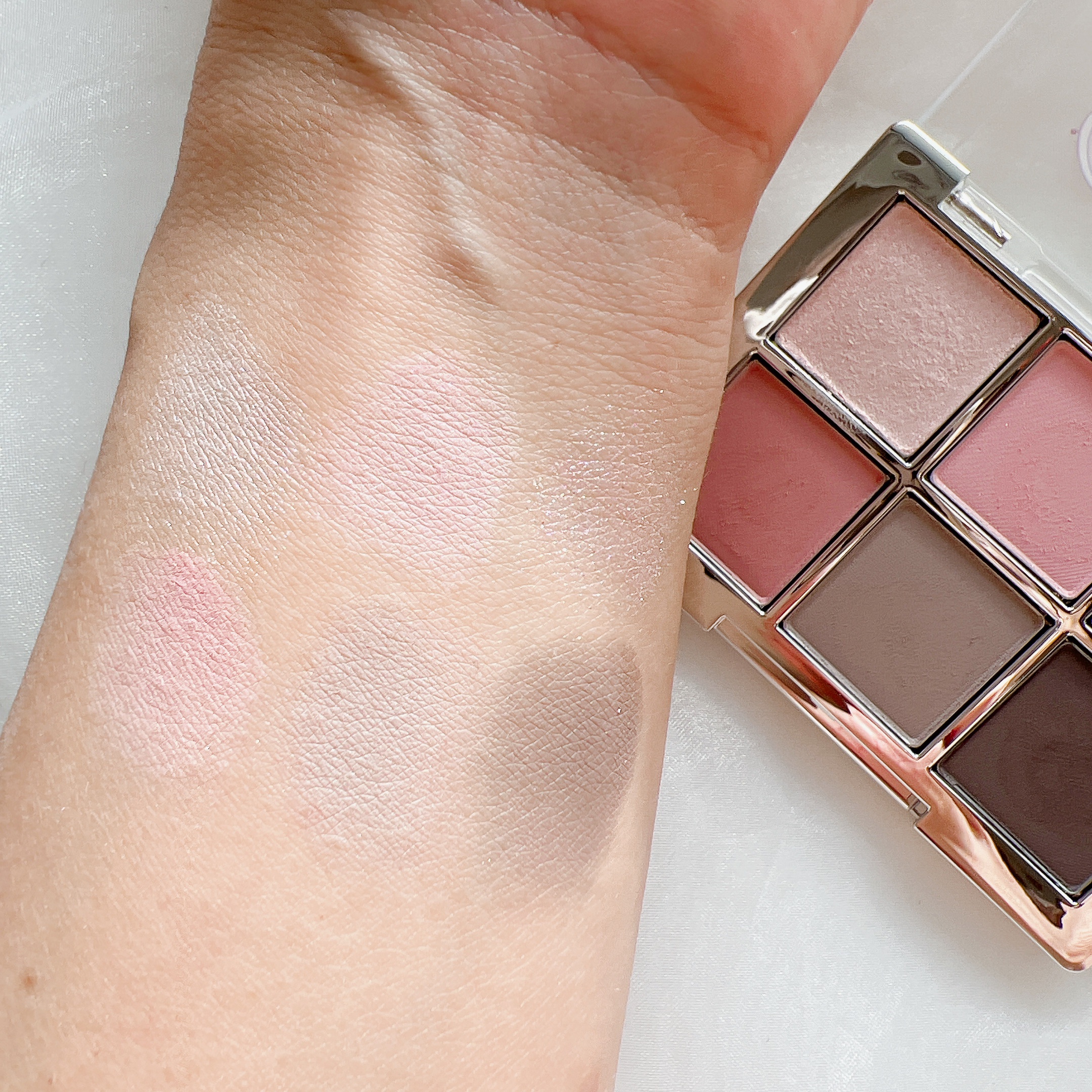 デュアルチーク/2aN/パウダーチークを使ったクチコミ（3枚目）