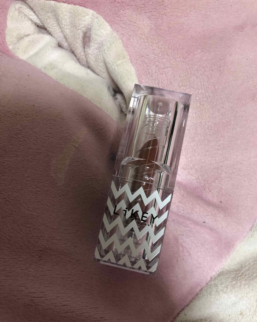 スムースフィットリップスティック/LiKEY BEAUTY/口紅を使ったクチコミ(3枚目)