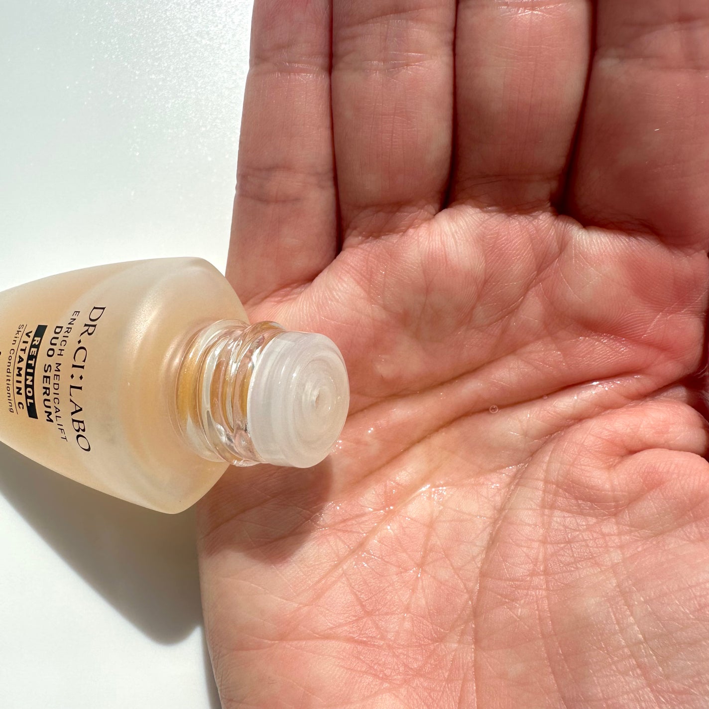 エンリッチ メディカリフト デュオセラム/ドクターシーラボⓇ/美容液を使ったクチコミ(2枚目)