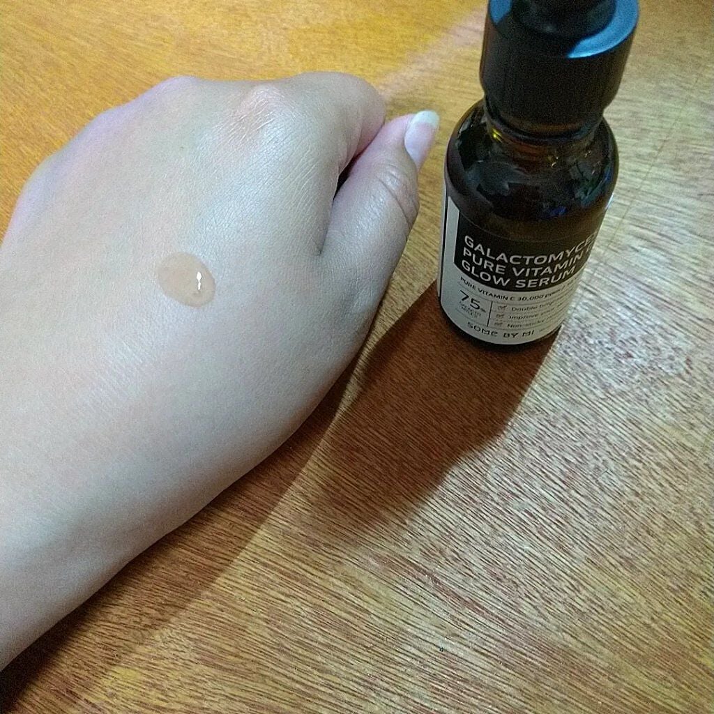 ガラクトミセスピュアビタミンCグローセラム/SOME BY MI/美容液を使ったクチコミ(4枚目)