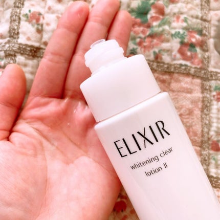エリクシール ホワイト クリアローション T II/エリクシール/化粧水を使ったクチコミ(2枚目)