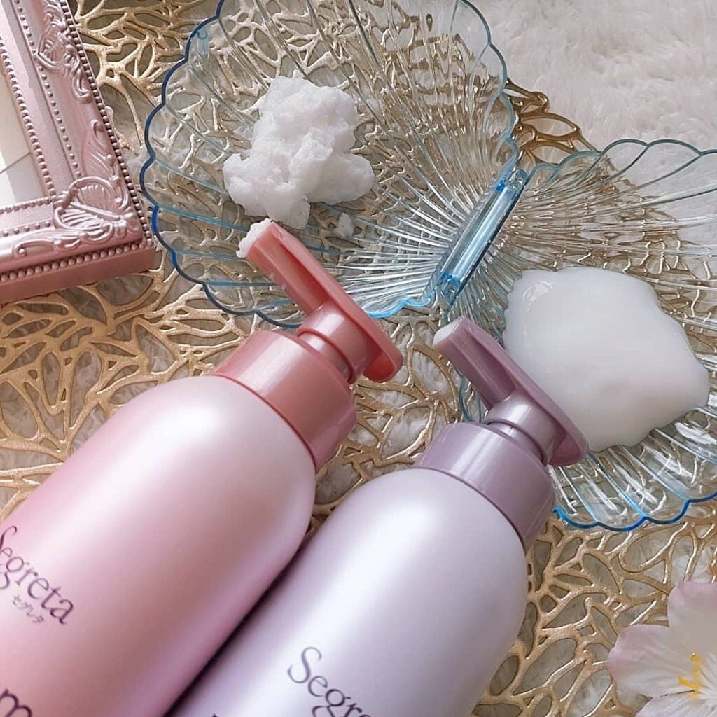 プレミアムスパフォーム シャンプー/コンディショナー/セグレタ/市販シャンプーを使ったクチコミ(4枚目)