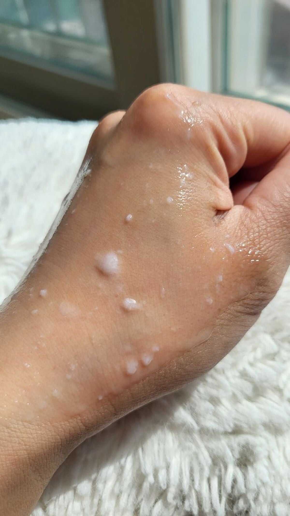 フェイシャルマイルドピーリング/primera/ピーリングを使ったクチコミ(4枚目)