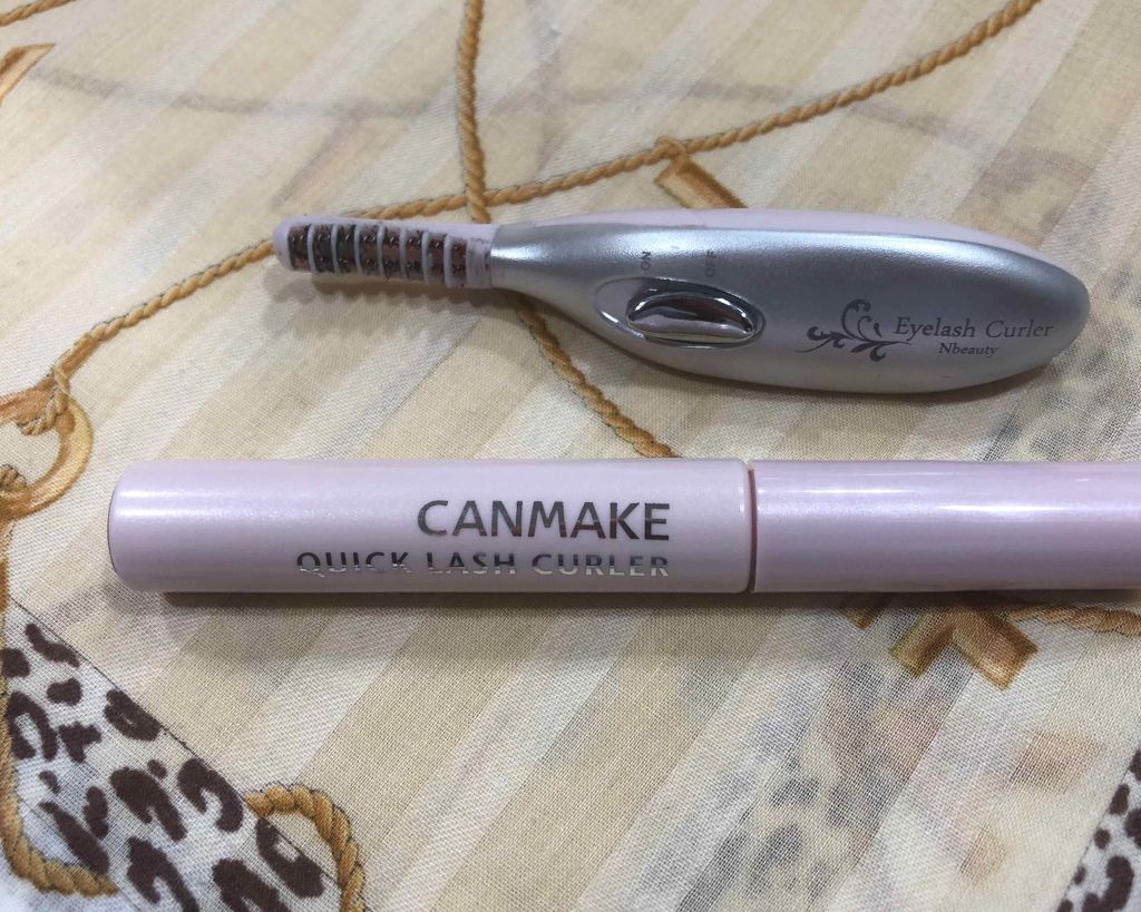 クイックラッシュカーラー/キャンメイク/マスカラ下地を使ったクチコミ(1枚目)