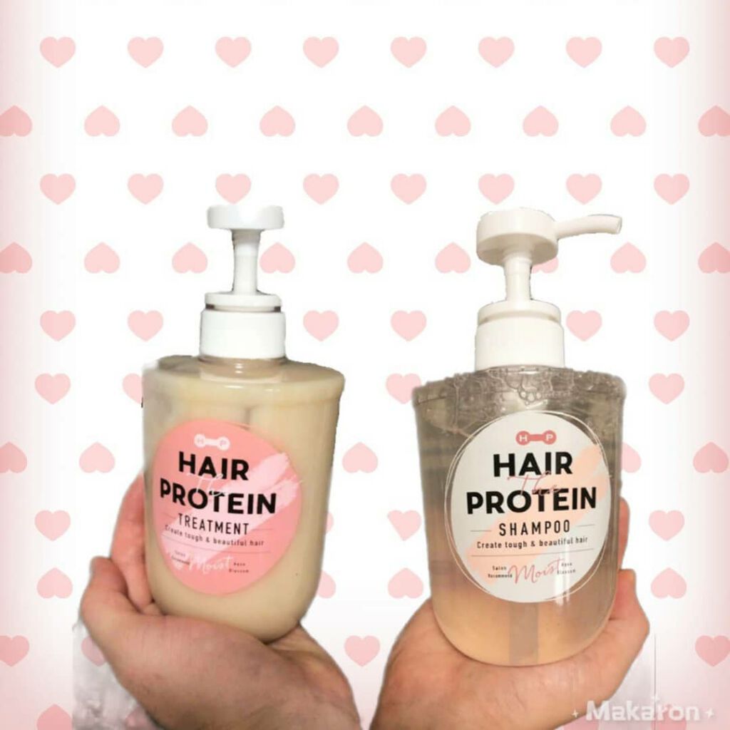 モイストシャンプー/ヘアトリートメント/ヘアザプロテイン/市販シャンプーを使ったクチコミ(4枚目)