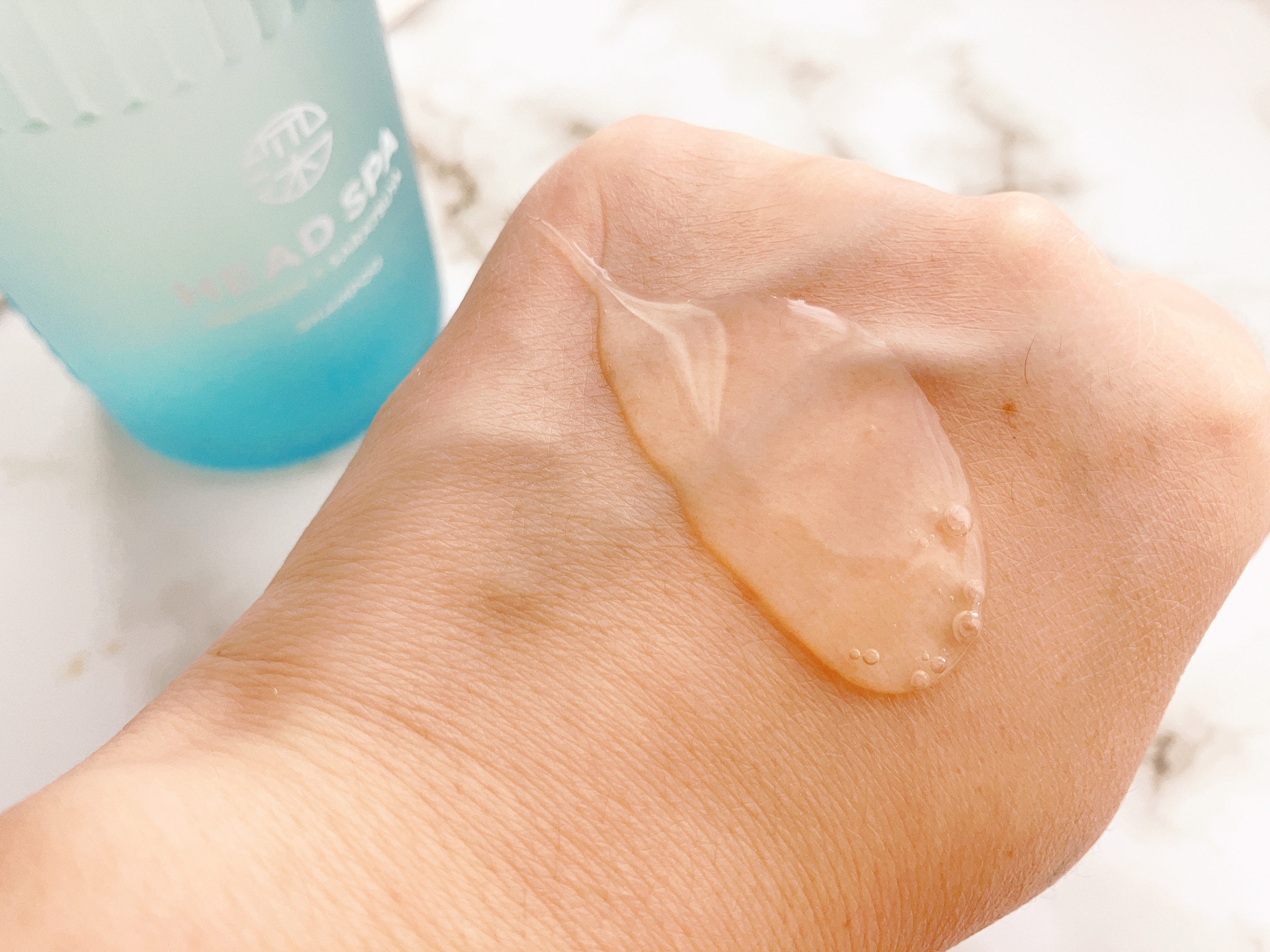 リフレッシュ × さらつや シャンプー/トリートメント/h&s/市販シャンプーを使ったクチコミ（2枚目）