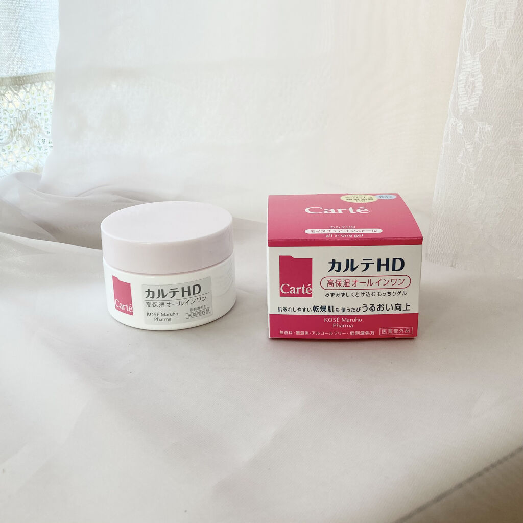 モイスチュア インストール/カルテHD/オールインワン化粧品を使ったクチコミ（1枚目）
