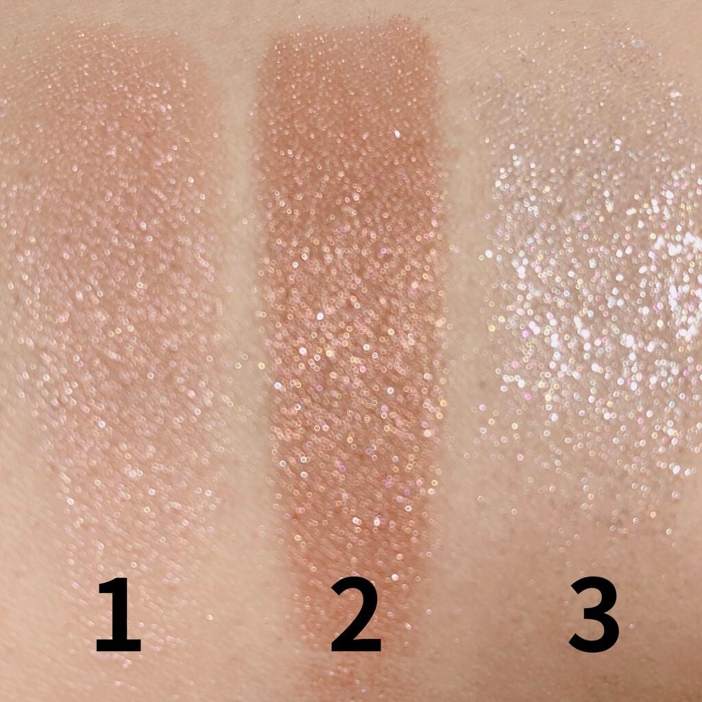 ジューシーピュアアイズ/キャンメイク/アイシャドウパレットを使ったクチコミ(4枚目)