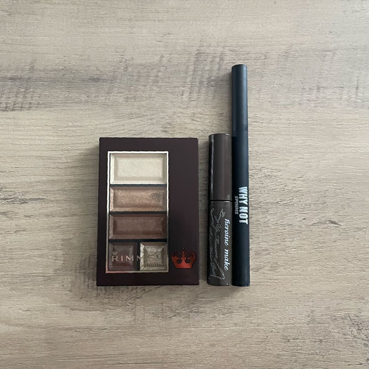 WHY NOT SPINNS リキッドアイライナー/DAISO/リキッドアイライナーを使ったクチコミ（2枚目）