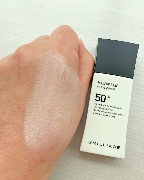 メイクアップベース フェイスレスポンサー プラス/ブリリアージュ/化粧下地を使ったクチコミ(8枚目)