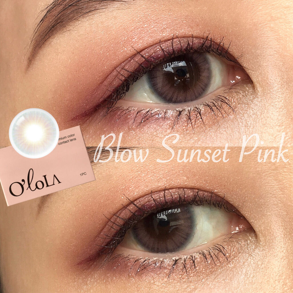 ブロー(Blow)/OLOLA/カラーコンタクトレンズを使ったクチコミ（1枚目）