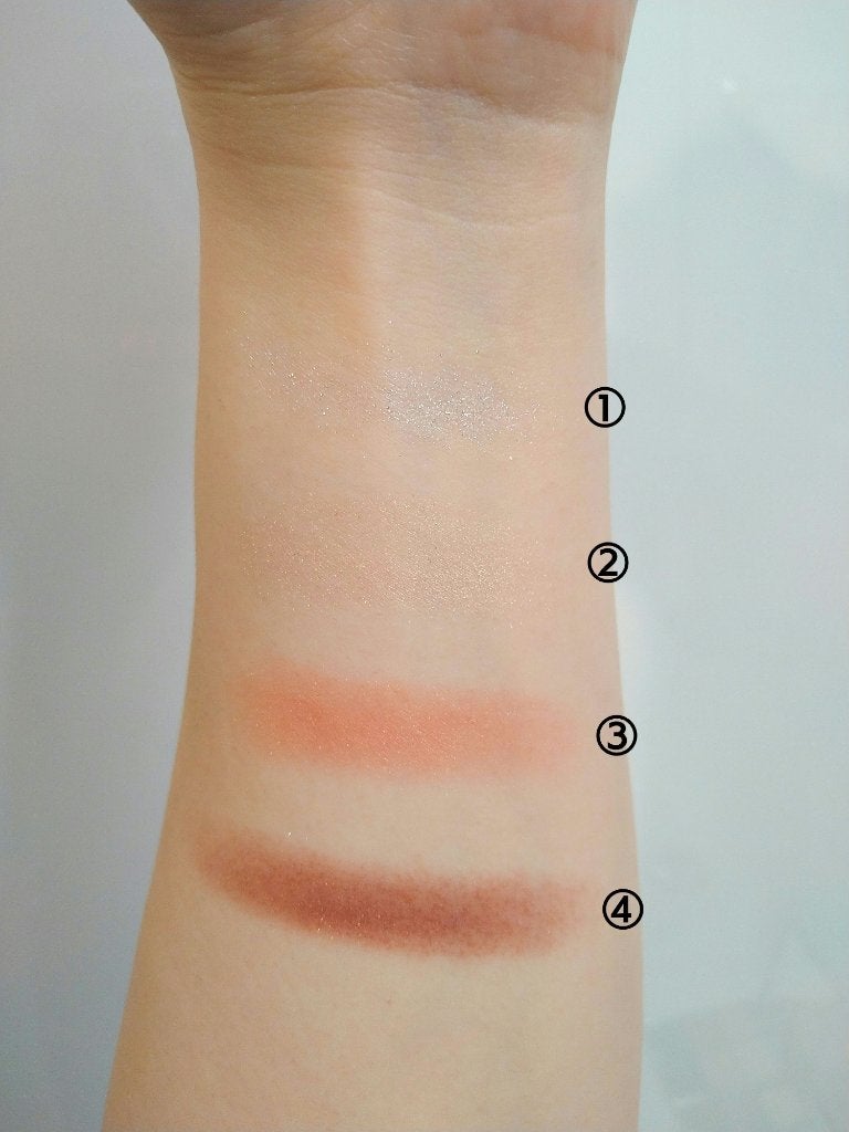 アイカラーレーション/LUNASOL/アイシャドウパレットを使ったクチコミ(6枚目)