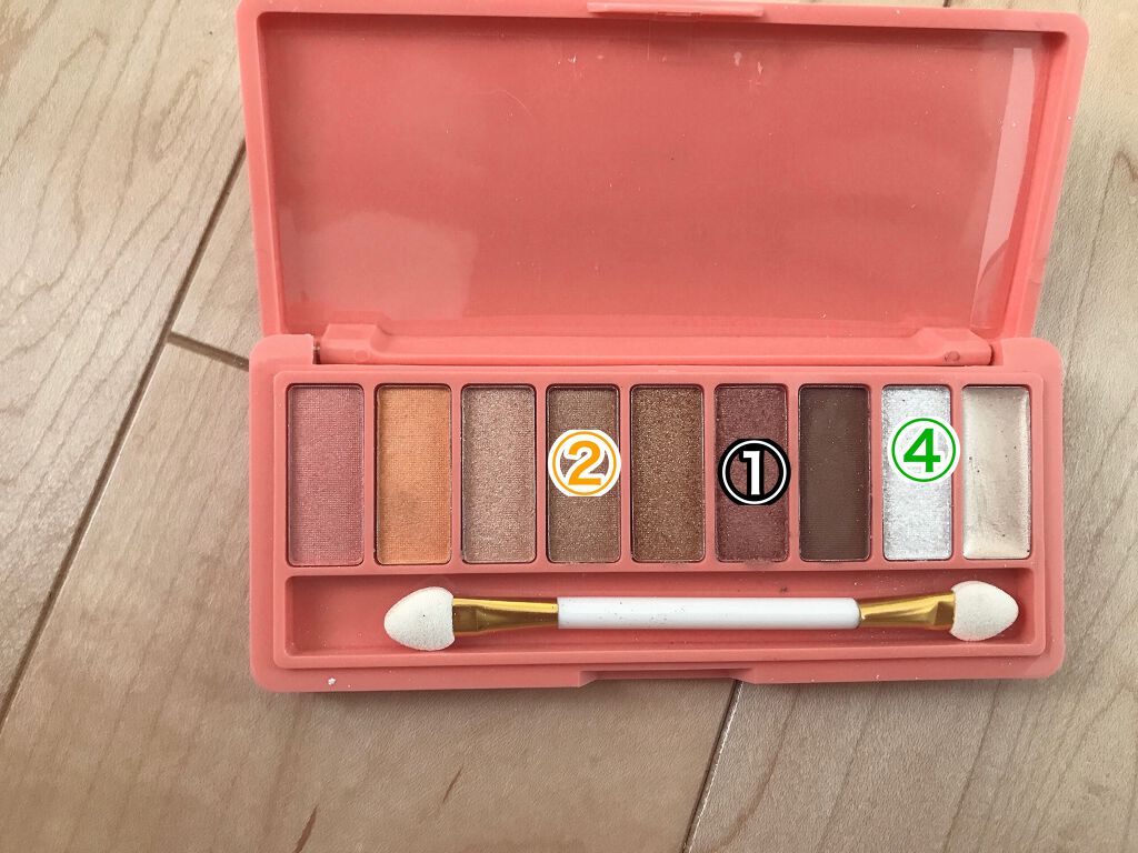 クイックイージーアイライナー/キャンメイク/リキッドアイライナーを使ったクチコミ(2枚目)