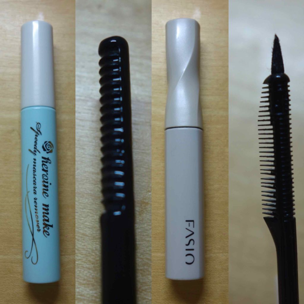 イージー アイメイク リムーバー/FASIO/ポイントメイクリムーバーを使ったクチコミ（1枚目）