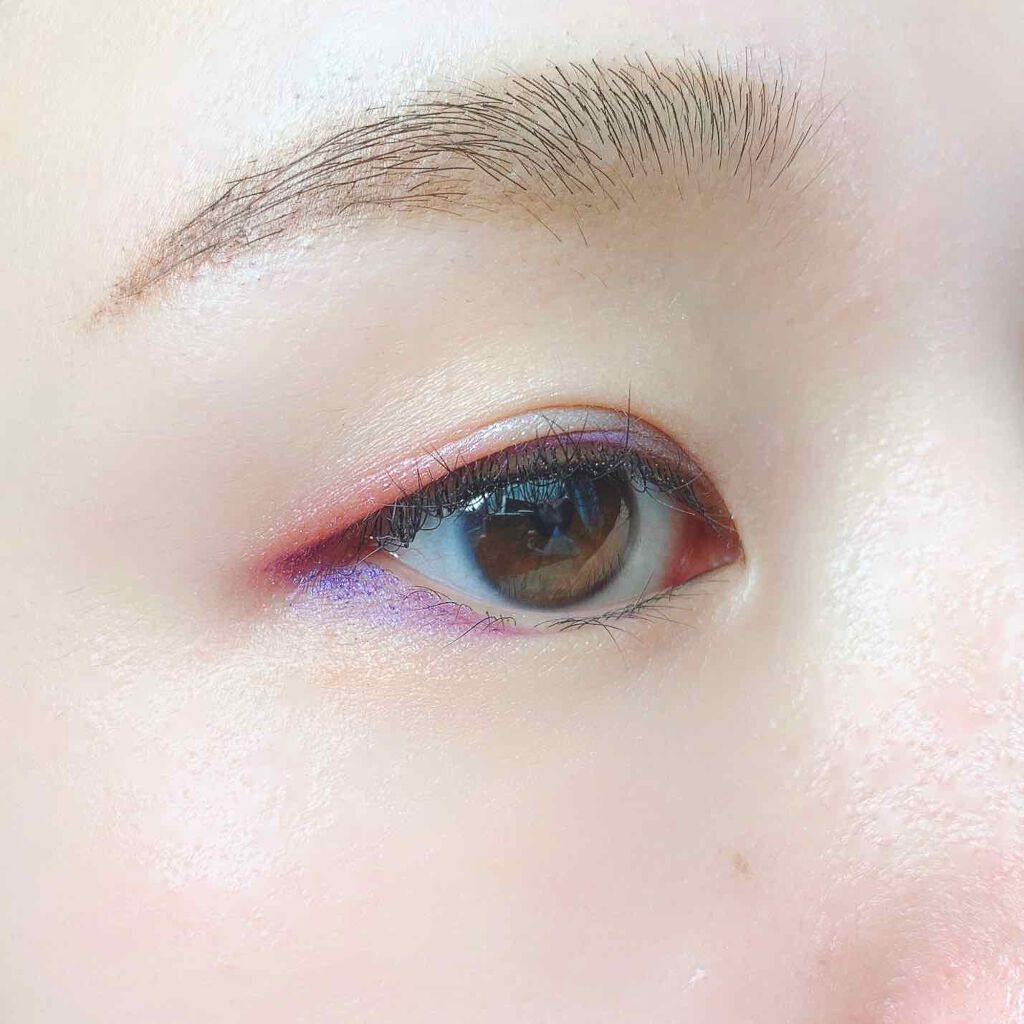 サパーブアイライナーペンシル/DAZZSHOP/ジェルアイライナーを使ったクチコミ(2枚目)