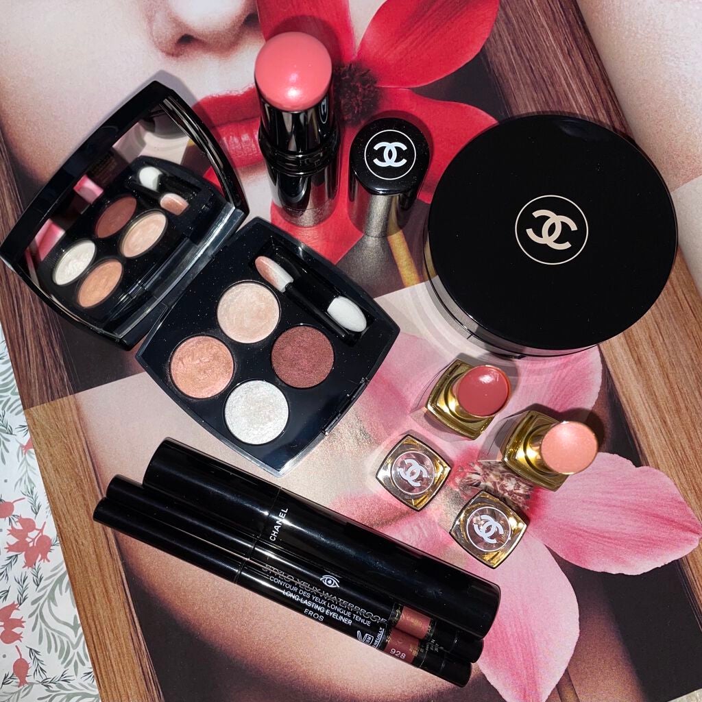 レ キャトル オンブル/CHANEL/アイシャドウパレットを使ったクチコミ(1枚目)