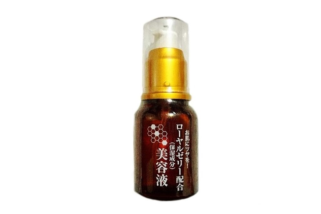 ローヤルゼリー配合 栄養ローション/DAISO/美容液を使ったクチコミ(1枚目)