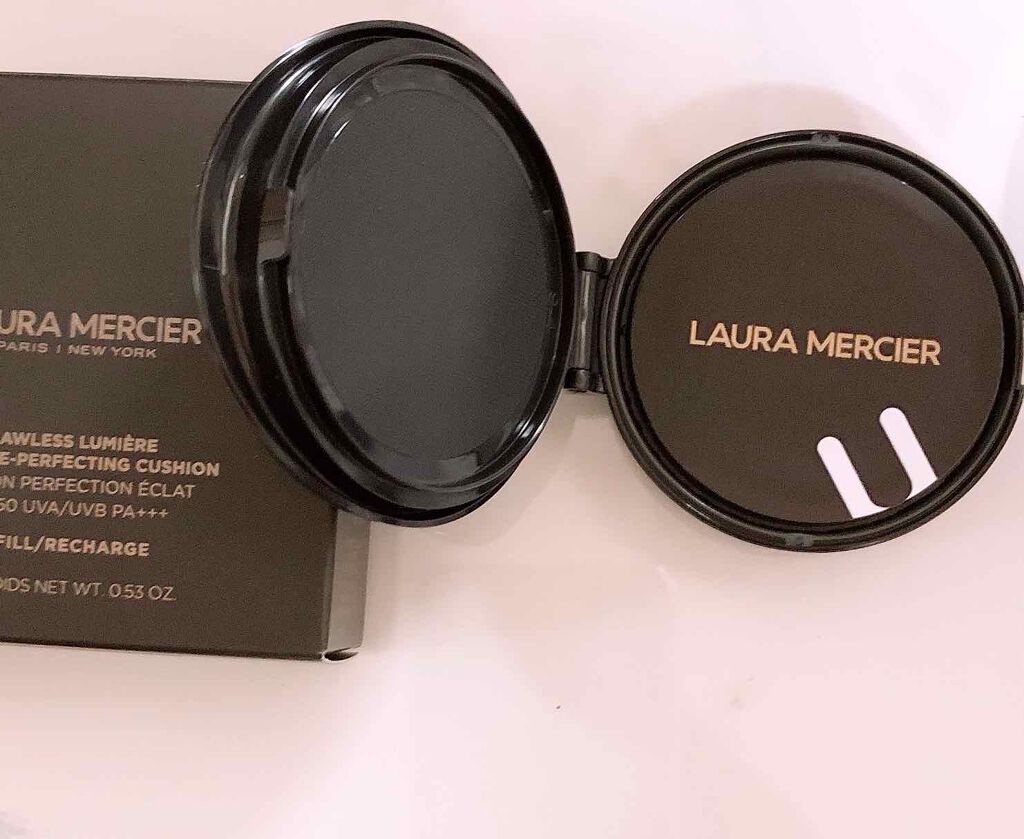フローレス ルミエール ラディアンス パーフェクティング クッション/ローラ メルシエ/クッションファンデーションを使ったクチコミ(3枚目)