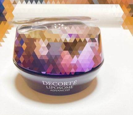 リポソーム アドバンスト リペアクリーム/DECORTÉ/フェイスクリームを使ったクチコミ(1枚目)