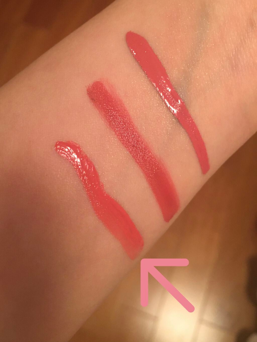 マット シェイカー/LANCOME/リップグロスを使ったクチコミ(2枚目)