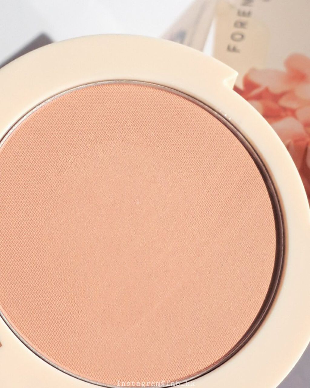 ベアブラッシャー パフ付き/フォレンコス/パウダーチークを使ったクチコミ（2枚目）