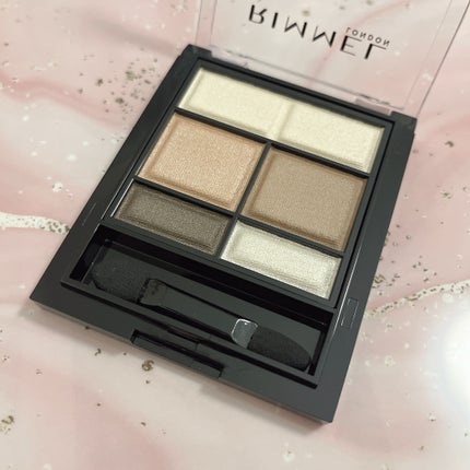 ワンダー スウィート アイシャドウ ソフトマット/リンメル ロンドン/アイシャドウパレットを使ったクチコミ(2枚目)