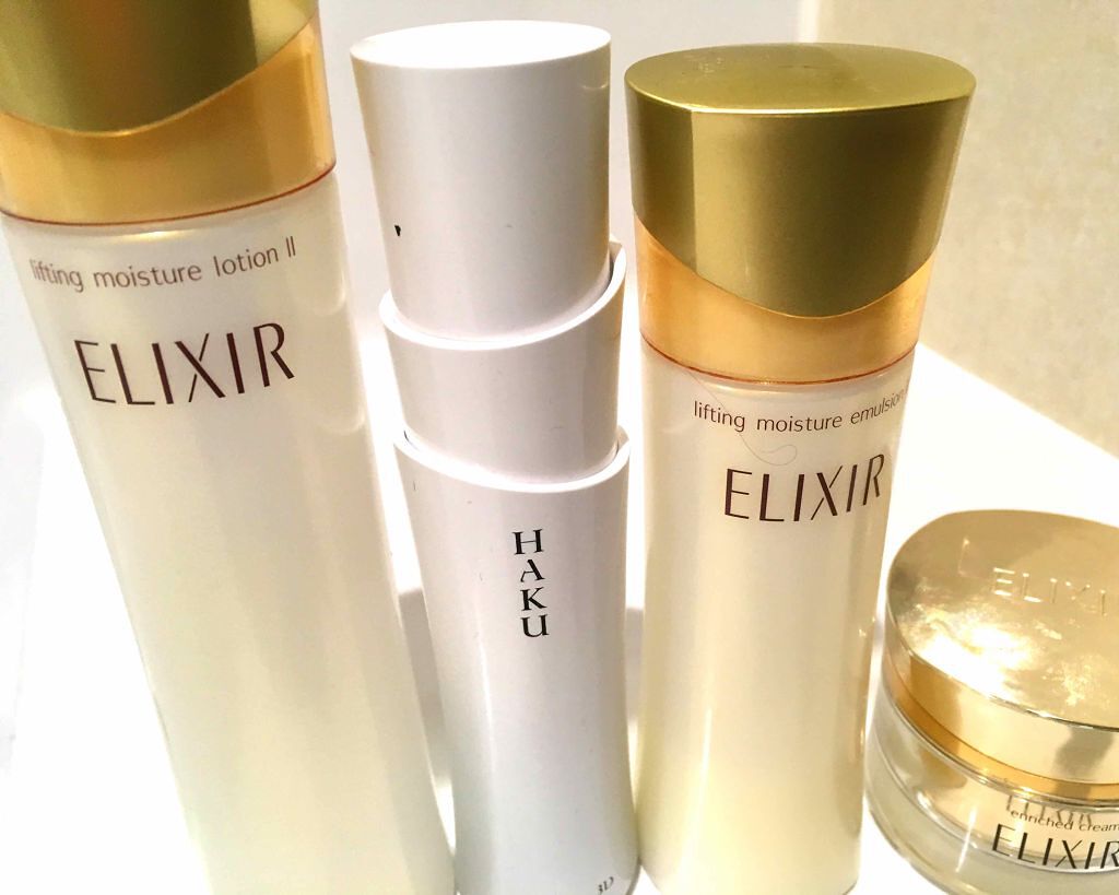 エリクシール シュペリエル エンリッチドクリーム CB/エリクシール/フェイスクリームを使ったクチコミ(1枚目)