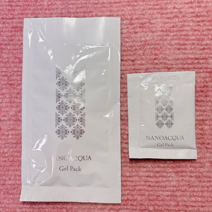 炭酸ジェルパック/NANO ACQUA/洗い流すパック・マスクを使ったクチコミ(1枚目)