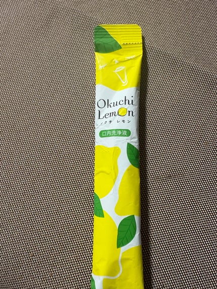 オクチレモン(マウスウォッシュ)/オクチシリーズ/マウスウォッシュ・スプレーを使ったクチコミ(1枚目)
