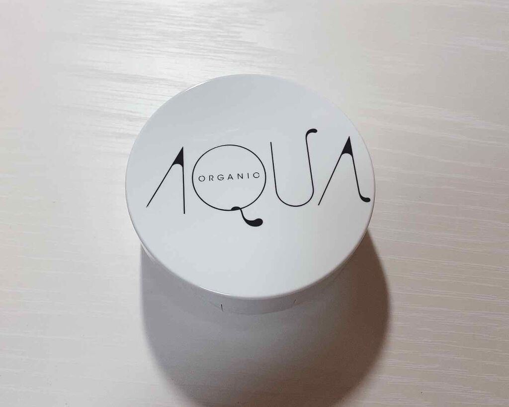 オーガニッククッションコンパクト/アクア・アクア/クッションファンデーションを使ったクチコミ(1枚目)