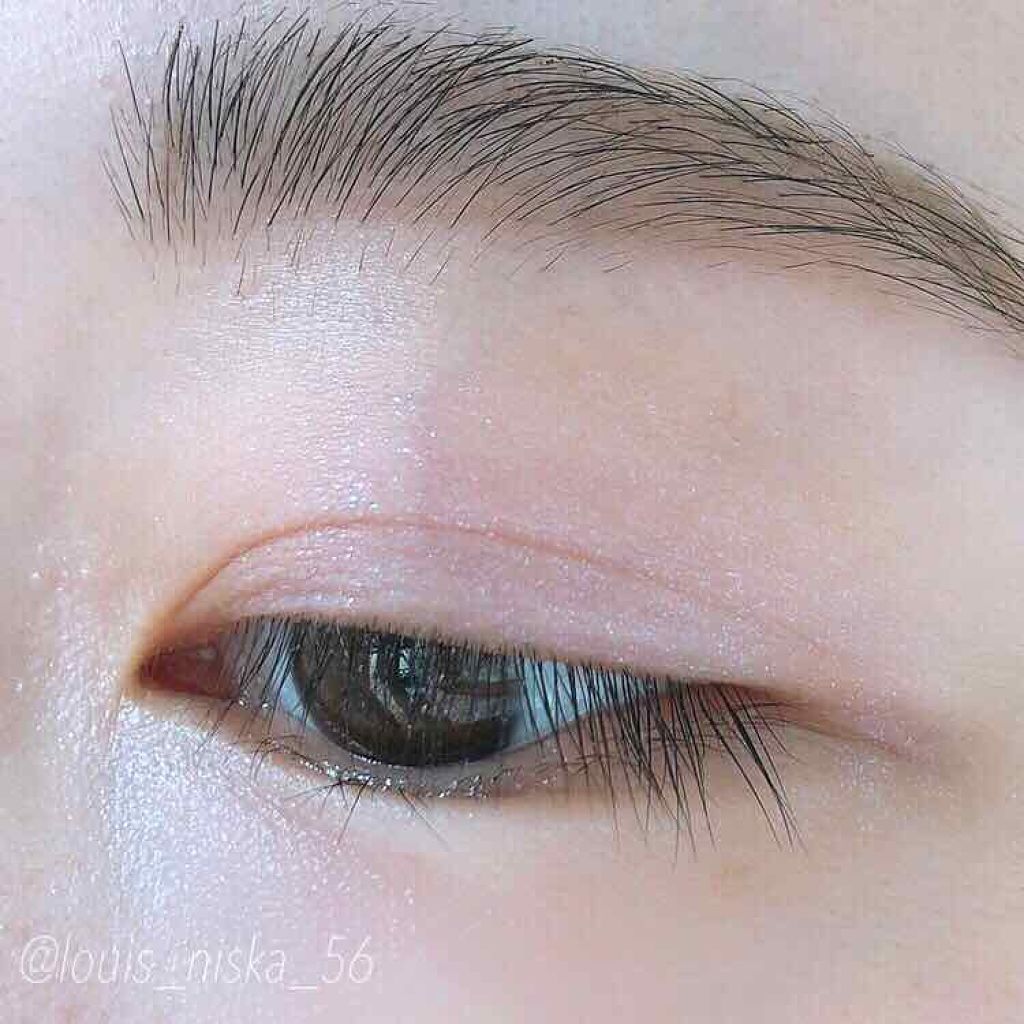 シングルカラーアイシャドウ/CEZANNE/単色アイシャドウを使ったクチコミ(2枚目)