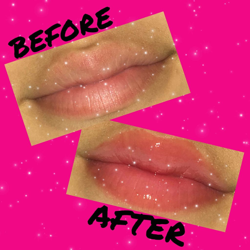 ティントグロス/ボンボン/リップグロスを使ったクチコミ（2枚目）