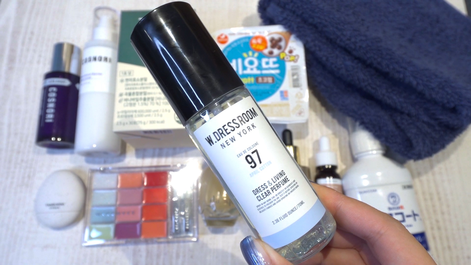 ドレス&リビング クリーン パフューム No.97 エイプリルコットン/ダブルドレスルーム/香水(レディース)を使ったクチコミ（2枚目）