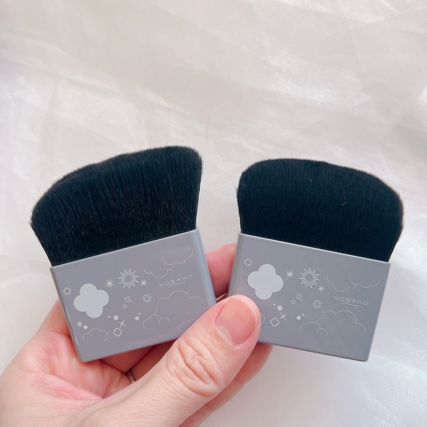 KOBAKO セレスチャルメイクアップブラシセットD/O/KOBAKO/その他キットセットを使ったクチコミ(6枚目)