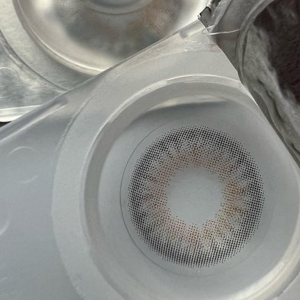 MOLAK 1day ミラーグレー/MOLAK/ワンデー(1DAY)カラコンを使ったクチコミ(3枚目)