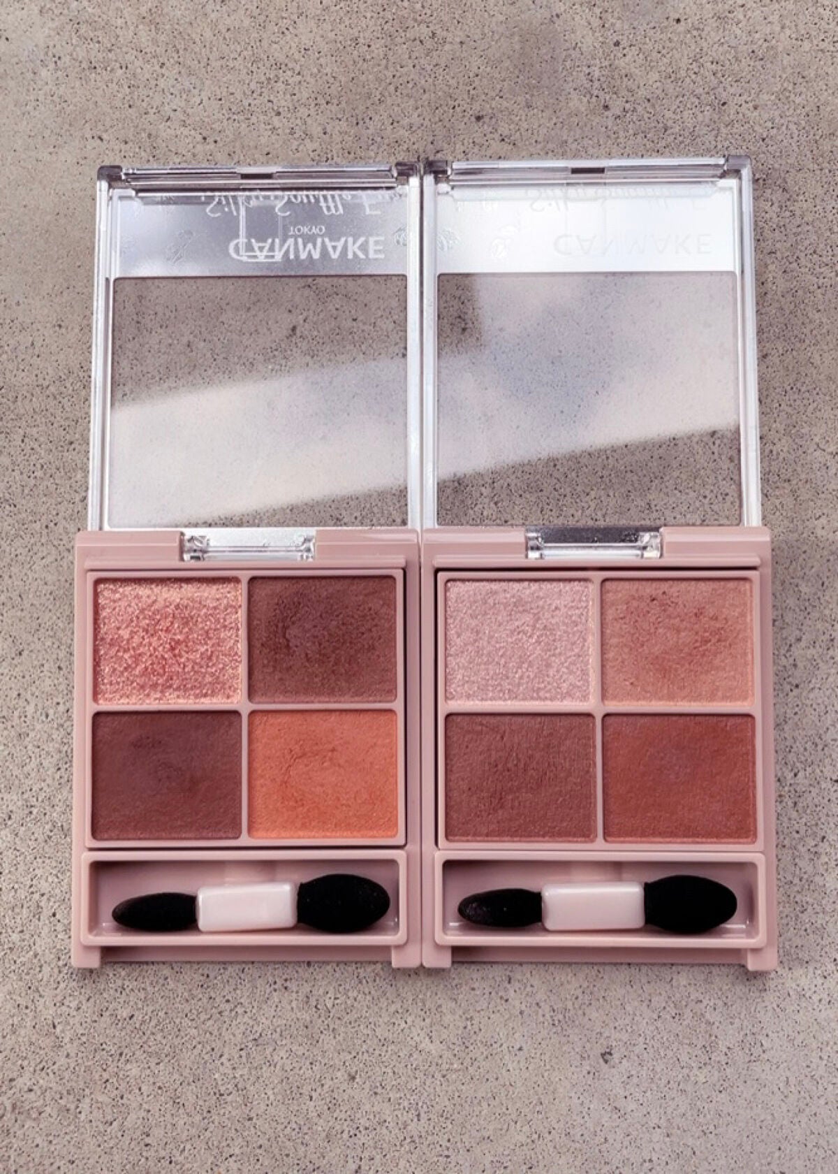 シルキースフレアイズ(マットタイプ)/キャンメイク/アイシャドウパレットを使ったクチコミ(4枚目)