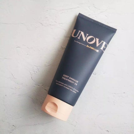 ディープダメージトリートメントEX/UNOVE/洗い流すヘアトリートメントを使ったクチコミ(4枚目)