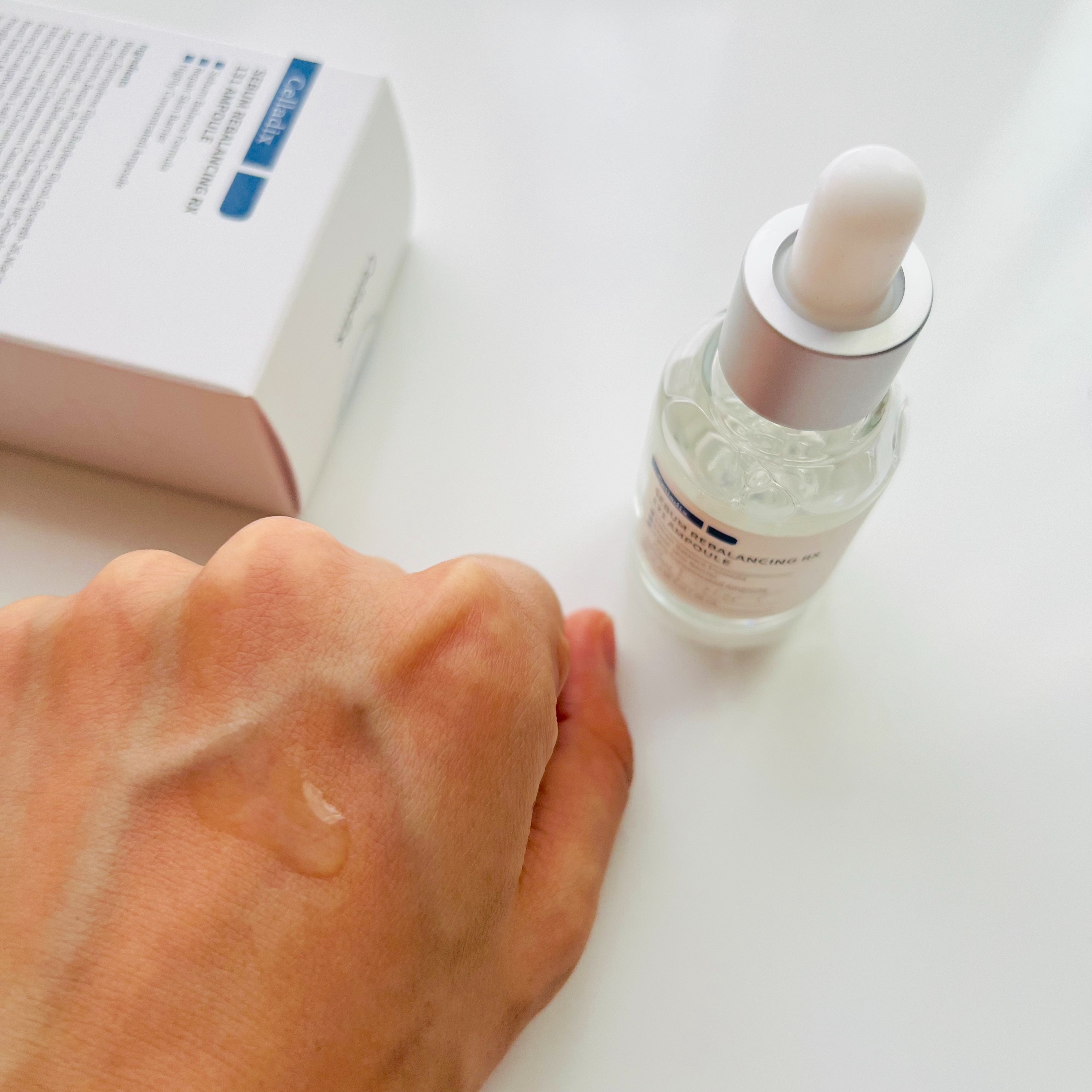 131 ポア クリアリング セラム/Celladix/美容液を使ったクチコミ（3枚目）