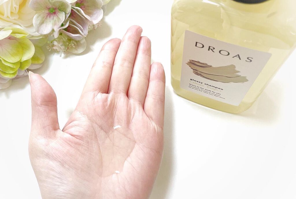 グロッシーシャンプー/DROAS/市販シャンプーを使ったクチコミ（2枚目）