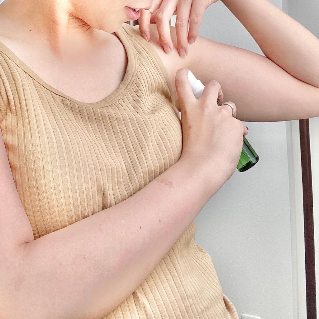 オドレミスト/株式会社中島薬局/デオドラント・制汗剤を使ったクチコミ（2枚目）