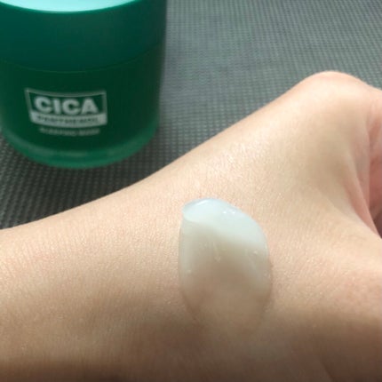 シカパンテノールスリーピングマスク/SNP/フェイスクリームを使ったクチコミ(4枚目)