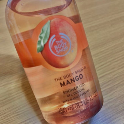 シャワージェル マンゴー/THE BODY SHOP/ボディソープを使ったクチコミ(1枚目)