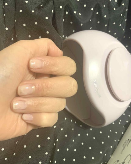 ネイル乾燥機/ニトリ/ネイル用品を使ったクチコミ(1枚目)