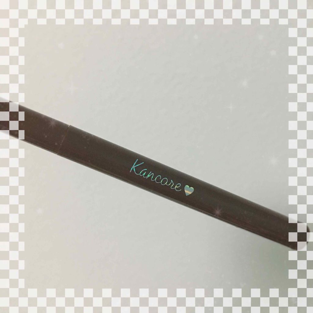 カンコレ リキッドアイライナー/DAISO/リキッドアイライナーを使ったクチコミ(1枚目)