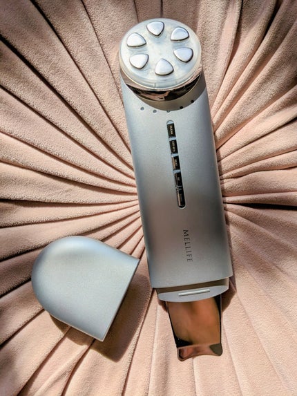 トータルフェイシャルプラス/MELLIFE/美顔器・マッサージを使ったクチコミ(4枚目)