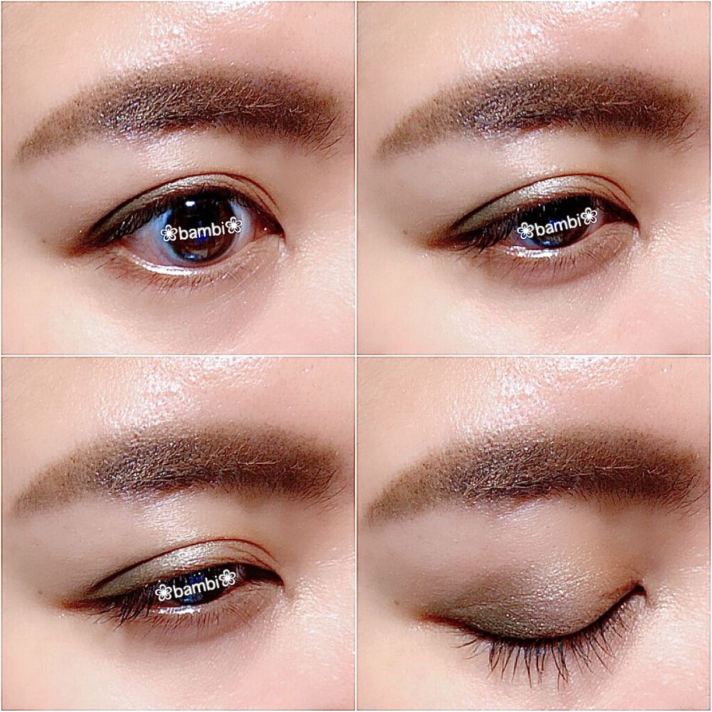 グロッシーリッチ アイズ N/Visée/アイシャドウパレットを使ったクチコミ（3枚目）