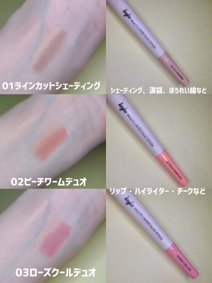 マルチレイヤーデュオスティック/keybo/リップライナーを使ったクチコミ(4枚目)