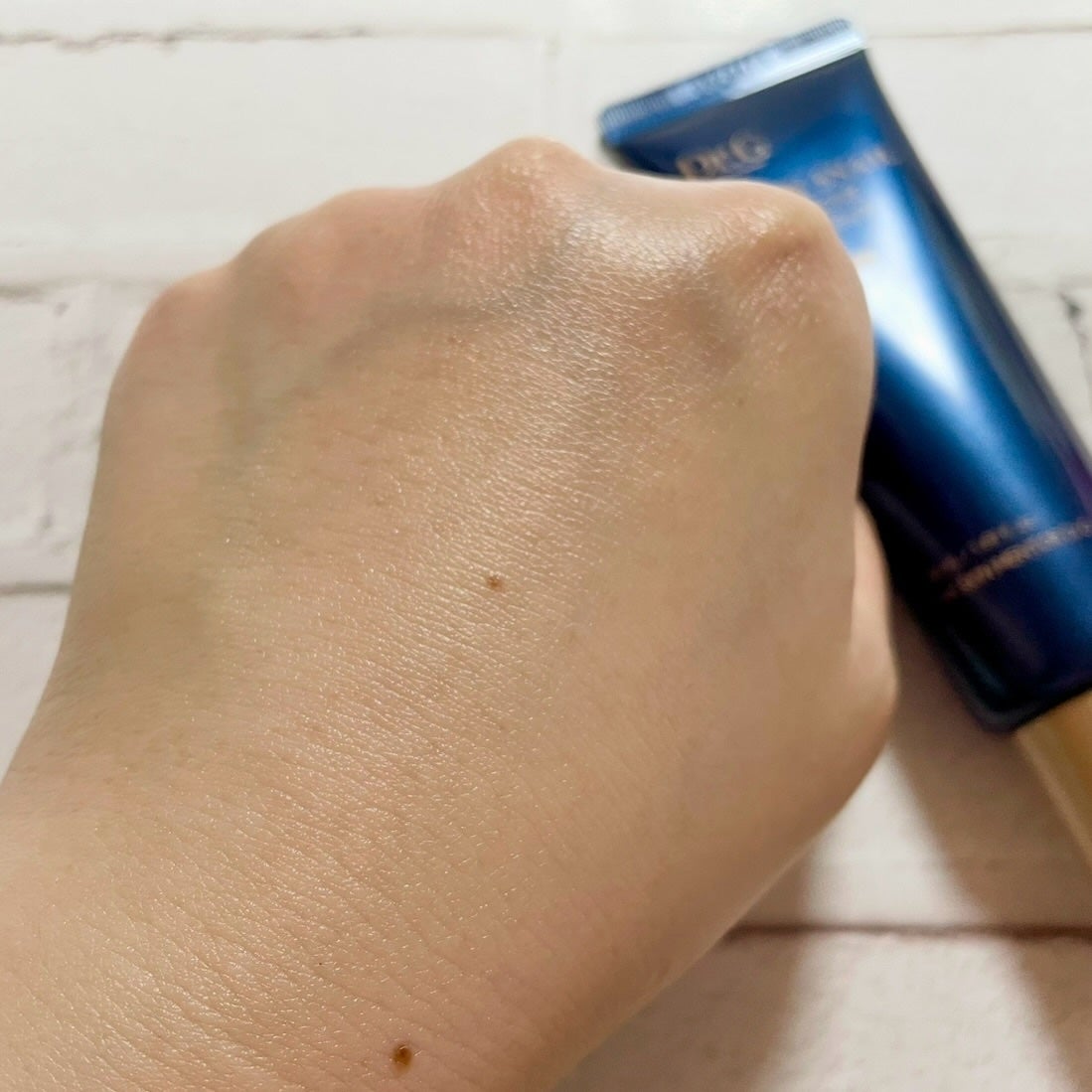 ブラックスネイルグルタチオントーンアップサン/Dr.G/日焼け止めクリームを使ったクチコミ(3枚目)