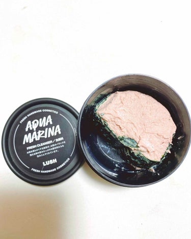 LUSH 洗顔
▷マリンに恋して

使い切りレビュー🥰


7月、LUSHに行きました
鼻側の頬に毛穴詰まりと肌荒れが一点に集中し、繰り返すのにとても悩んでいることを店員さんに伝えると
・ブラックダイヤ