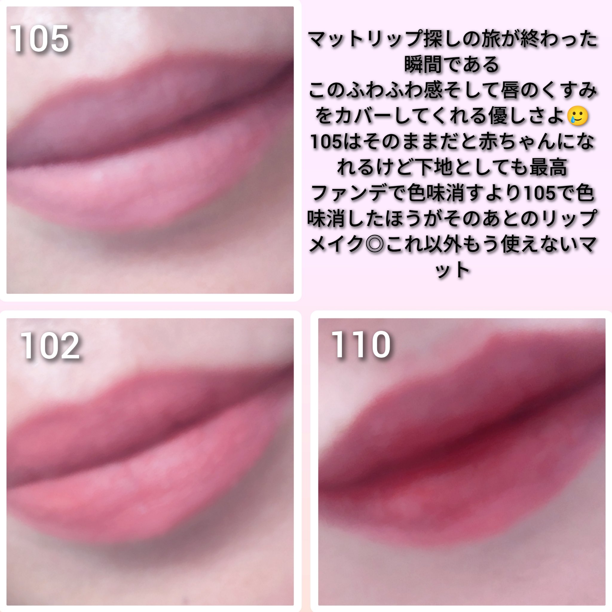 マダムバタフライコレクション ブラーニングリップベール/Dinto/口紅を使ったクチコミ（3枚目）